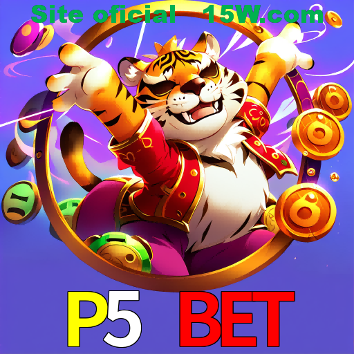 Imagem promocional da P5 BET mostrando a plataforma e suas vantagens